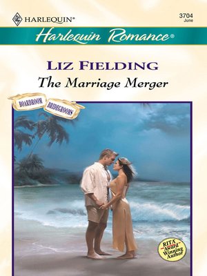 cover image of The Marriage Merger